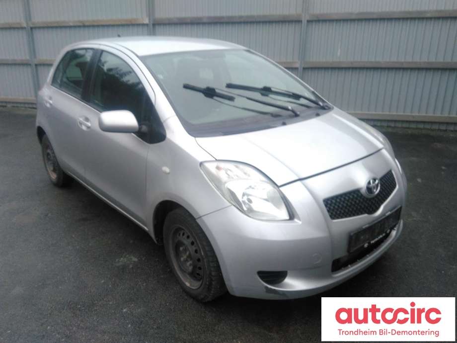 Toyota Yaris 2006-2009 (Type II, Fase 1) , Motorkode: 2SZ-FE, Girkassekode: 
