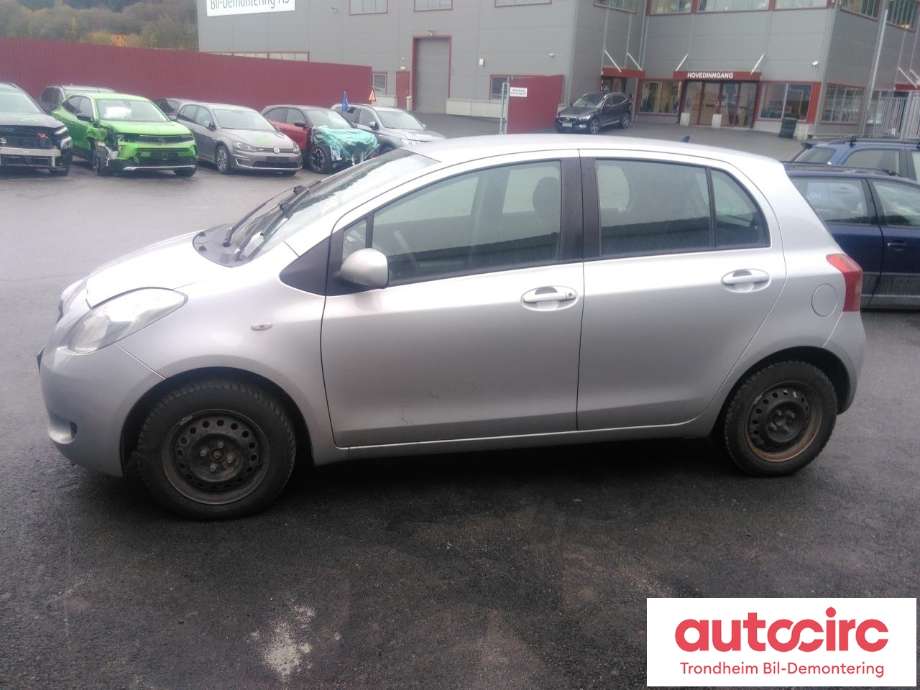Toyota Yaris 2006-2009 (Type II, Fase 1) , Motorkode: 2SZ-FE, Girkassekode: 
