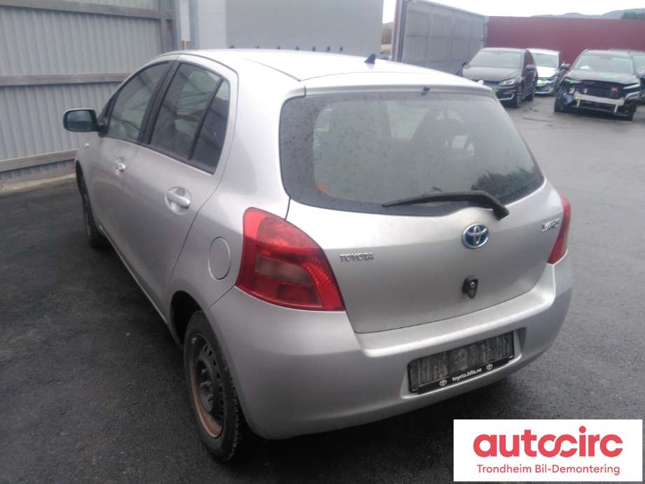 Toyota Yaris 2006-2009 (Type II, Fase 1) , Motorkode: 2SZ-FE, Girkassekode: 