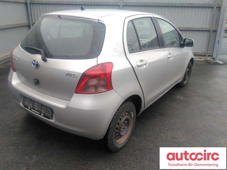 Toyota Yaris 2006-2009 (Type II, Fase 1) , Motorkode: 2SZ-FE, Girkassekode: 