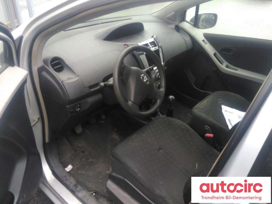 Toyota Yaris 2006-2009 (Type II, Fase 1) , Motorkode: 2SZ-FE, Girkassekode: 