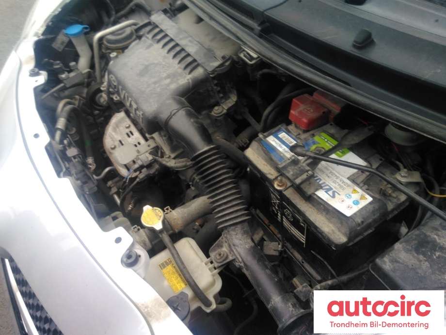 Toyota Yaris 2006-2009 (Type II, Fase 1) , Motorkode: 2SZ-FE, Girkassekode: 