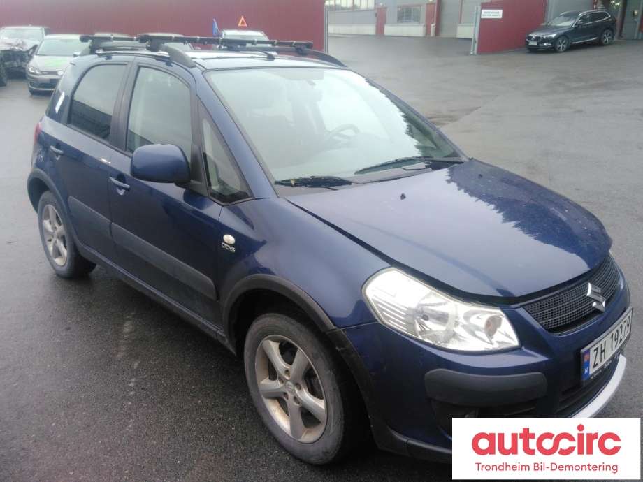 Suzuki SX4 2006-2009 (Type I, Fase 1) , Motorkode: D19AA, Girkassekode:
