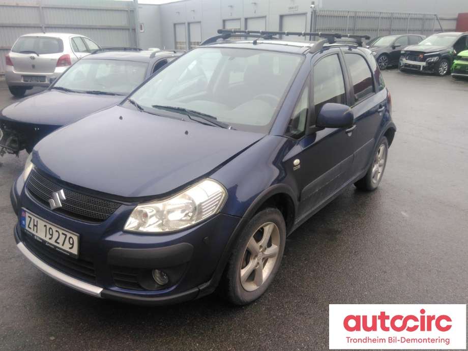 Suzuki SX4 2006-2009 (Type I, Fase 1) , Motorkode: D19AA, Girkassekode: