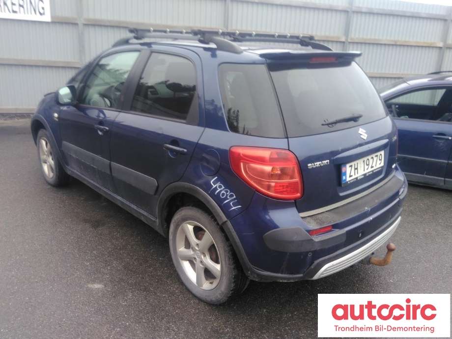 Suzuki SX4 2006-2009 (Type I, Fase 1) , Motorkode: D19AA, Girkassekode: