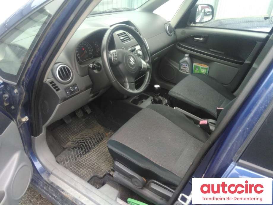 Suzuki SX4 2006-2009 (Type I, Fase 1) , Motorkode: D19AA, Girkassekode: