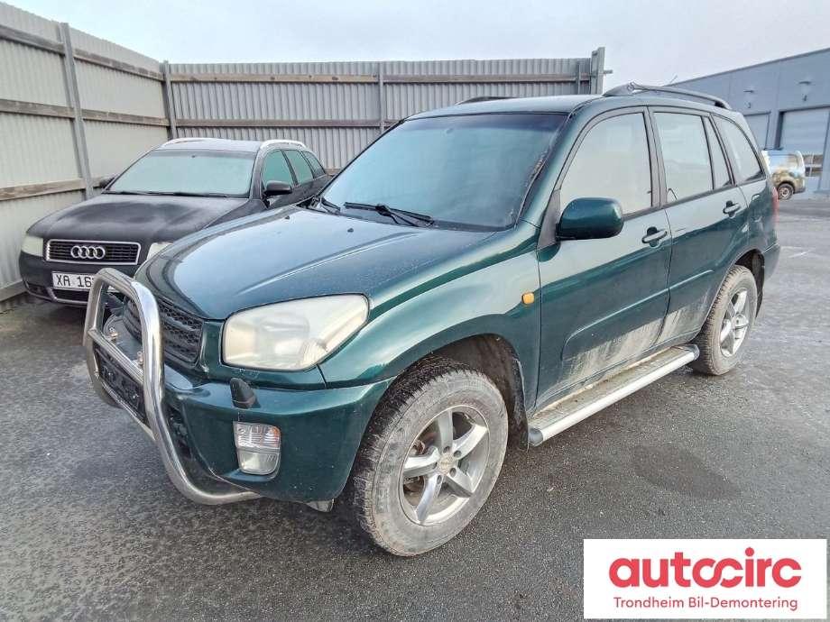 Toyota RAV4 2000-2006 (Type II) , Motorkode: 1AZ-FE, Girkassekode: 