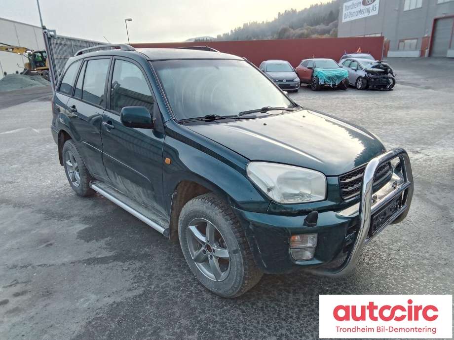 Toyota RAV4 2000-2006 (Type II) , Motorkode: 1AZ-FE, Girkassekode: 