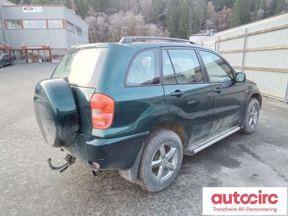 Toyota RAV4 2000-2006 (Type II) , Motorkode: 1AZ-FE, Girkassekode: 
