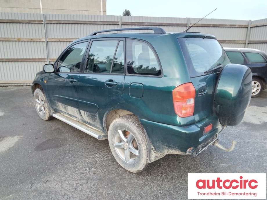 Toyota RAV4 2000-2006 (Type II) , Motorkode: 1AZ-FE, Girkassekode: 