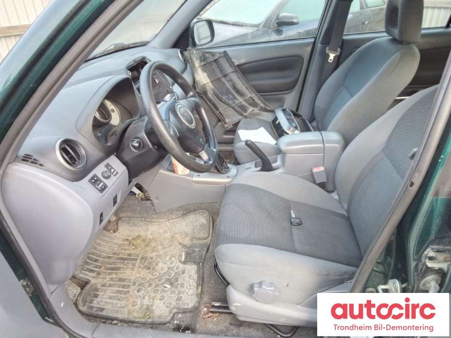 Toyota RAV4 2000-2006 (Type II) , Motorkode: 1AZ-FE, Girkassekode: 