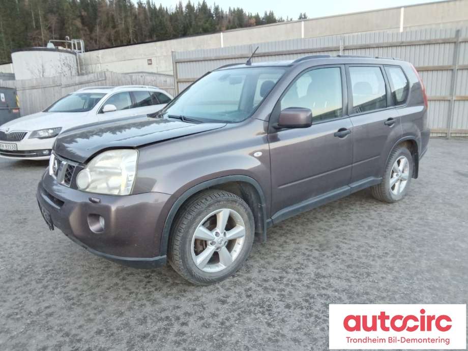 Nissan X-Trail 2007-2014 (T31) (T31), Motorkode: M9R, Girkassekode: 
