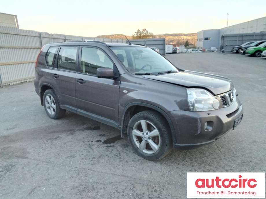 Nissan X-Trail 2007-2014 (T31) (T31), Motorkode: M9R, Girkassekode: 