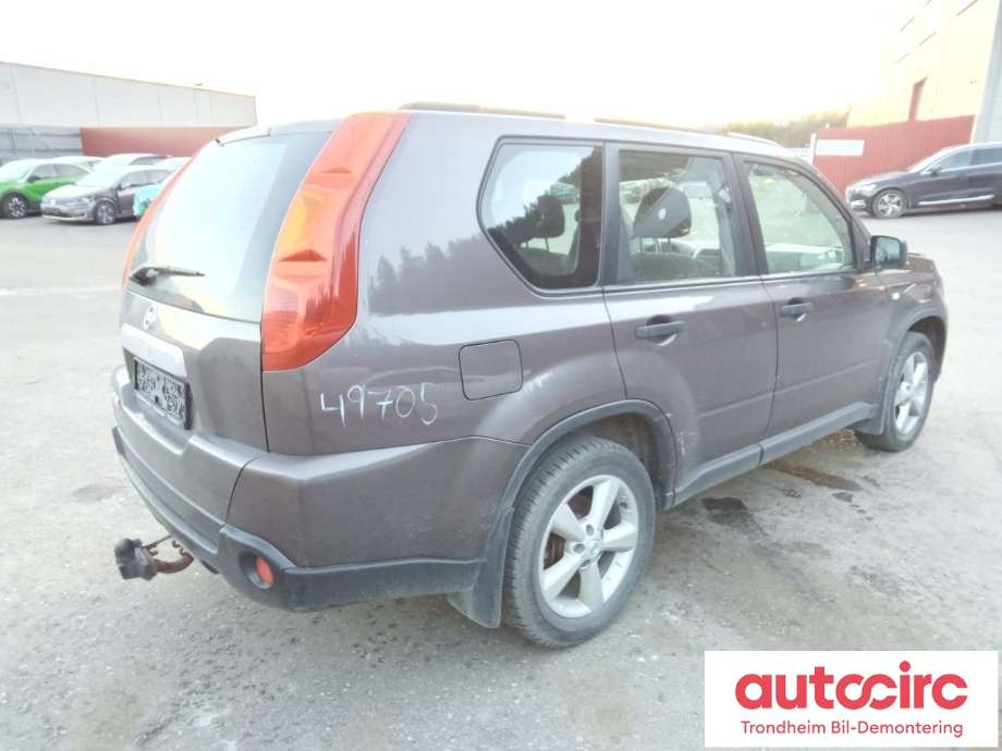 Nissan X-Trail 2007-2014 (T31) (T31), Motorkode: M9R, Girkassekode: 