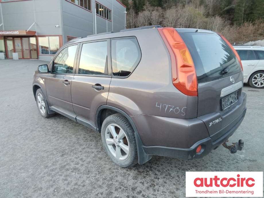 Nissan X-Trail 2007-2014 (T31) (T31), Motorkode: M9R, Girkassekode: 