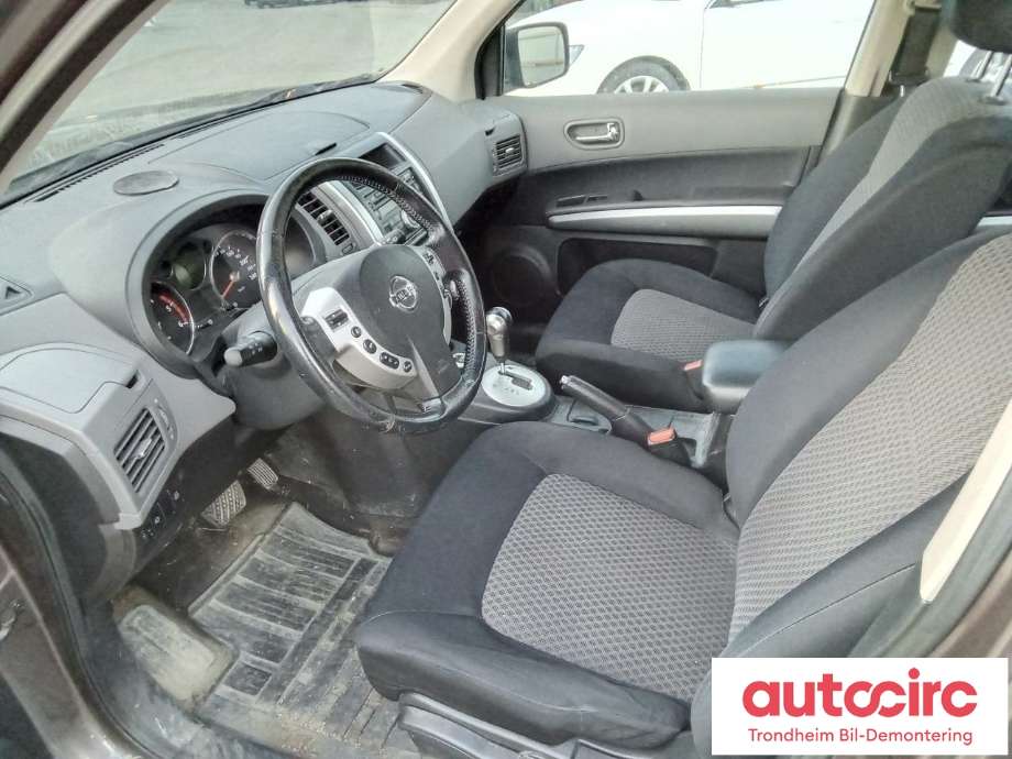 Nissan X-Trail 2007-2014 (T31) (T31), Motorkode: M9R, Girkassekode: 