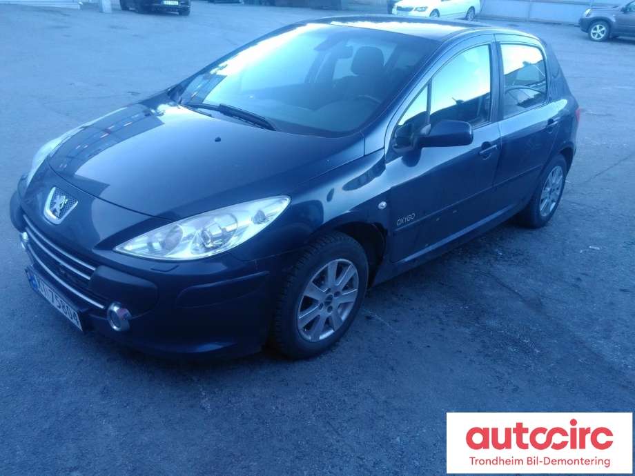 Peugeot 307 2005-2008 (Fase 2) , Motorkode: 9HZ, Girkassekode: 