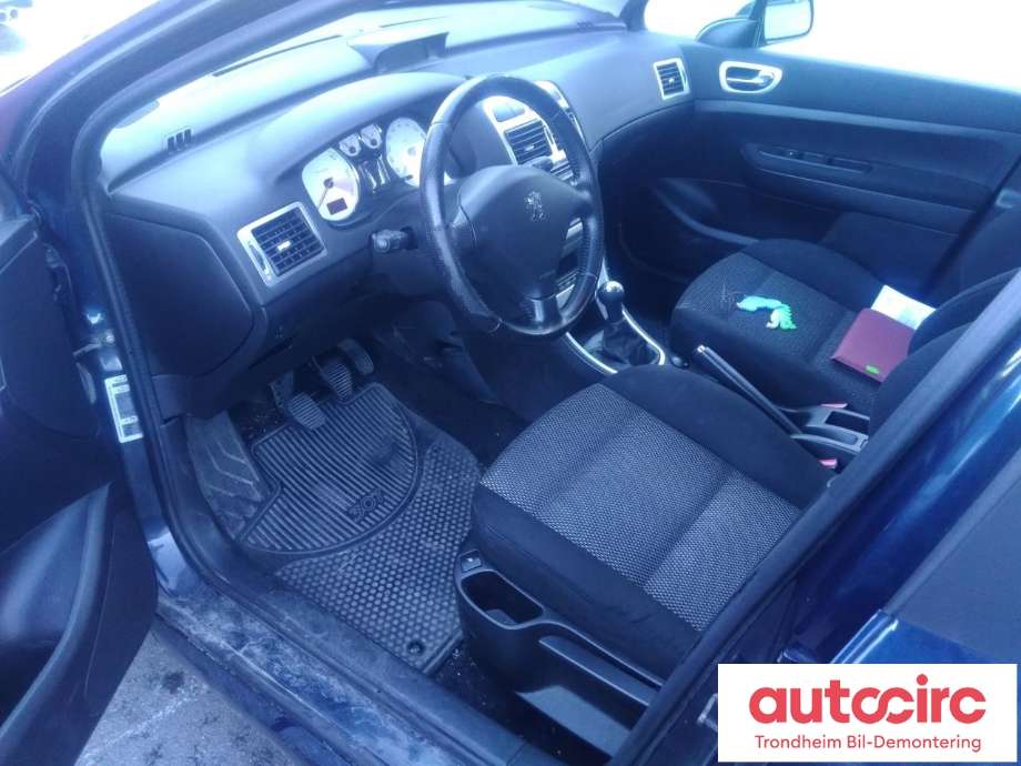 Peugeot 307 2005-2008 (Fase 2) , Motorkode: 9HZ, Girkassekode: 