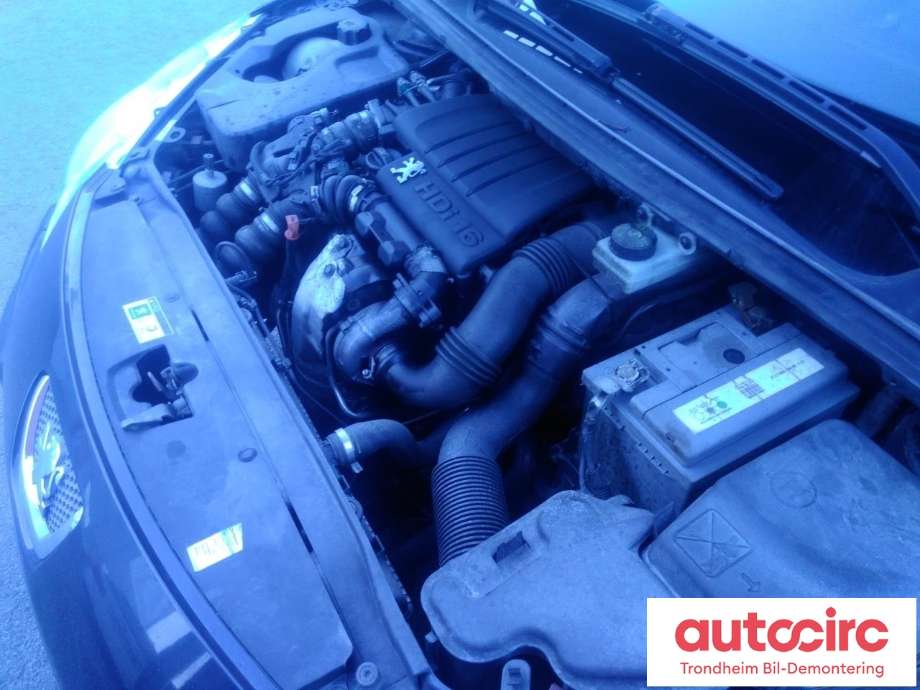 Peugeot 307 2005-2008 (Fase 2) , Motorkode: 9HZ, Girkassekode: 