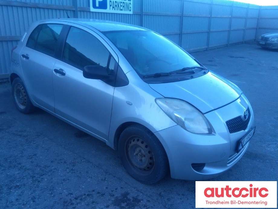 Toyota Yaris 2006-2009 (Type II, Fase 1) , Motorkode: 1ND-TV, Girkassekode: 