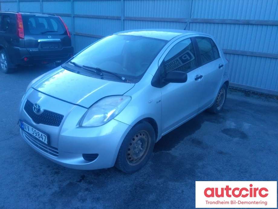 Toyota Yaris 2006-2009 (Type II, Fase 1) , Motorkode: 1ND-TV, Girkassekode: 