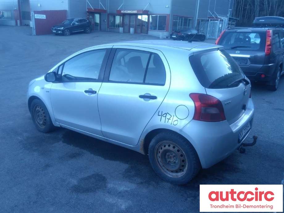 Toyota Yaris 2006-2009 (Type II, Fase 1) , Motorkode: 1ND-TV, Girkassekode: 