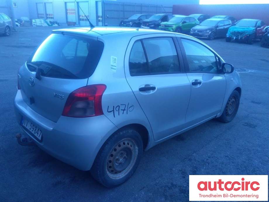 Toyota Yaris 2006-2009 (Type II, Fase 1) , Motorkode: 1ND-TV, Girkassekode: 