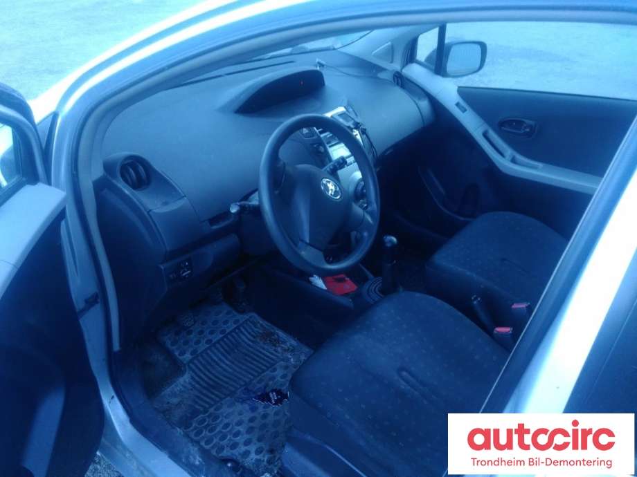 Toyota Yaris 2006-2009 (Type II, Fase 1) , Motorkode: 1ND-TV, Girkassekode: 