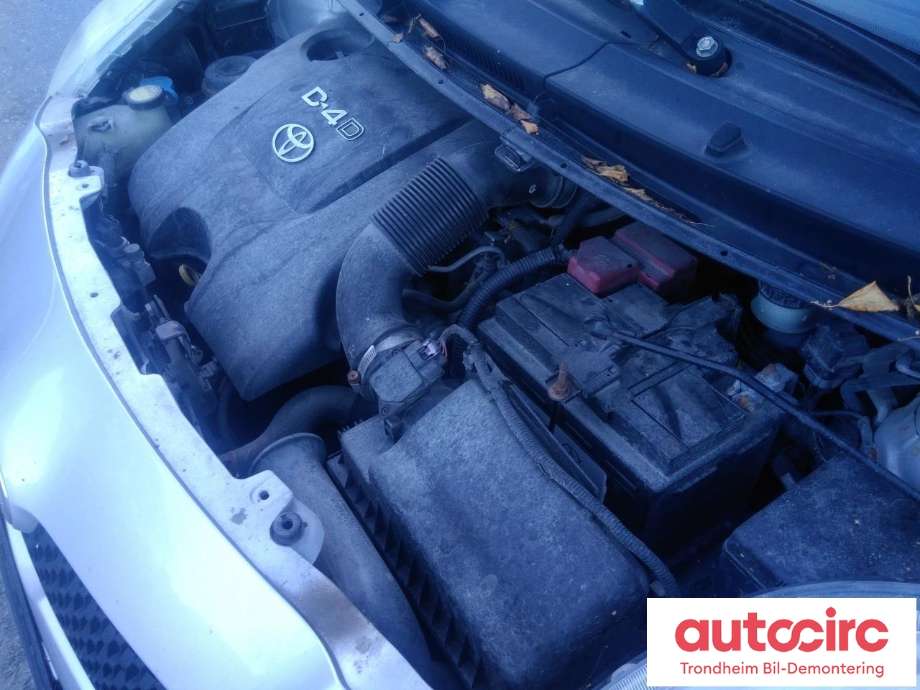 Toyota Yaris 2006-2009 (Type II, Fase 1) , Motorkode: 1ND-TV, Girkassekode: 