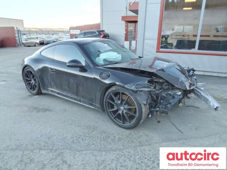 Porsche 911 2012-2019 (991) (991), Motorkode: MA1.04, Girkassekode: CG135
