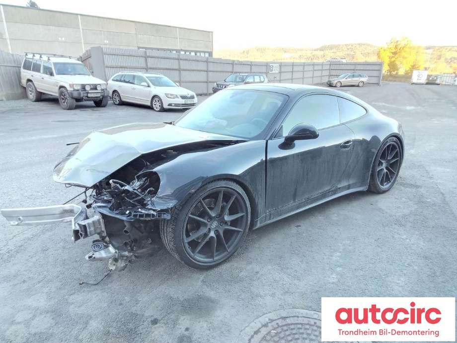 Porsche 911 2012-2019 (991) (991), Motorkode: MA1.04, Girkassekode: CG135