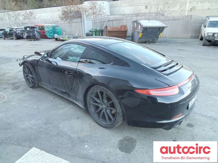 Porsche 911 2012-2019 (991) (991), Motorkode: MA1.04, Girkassekode: CG135