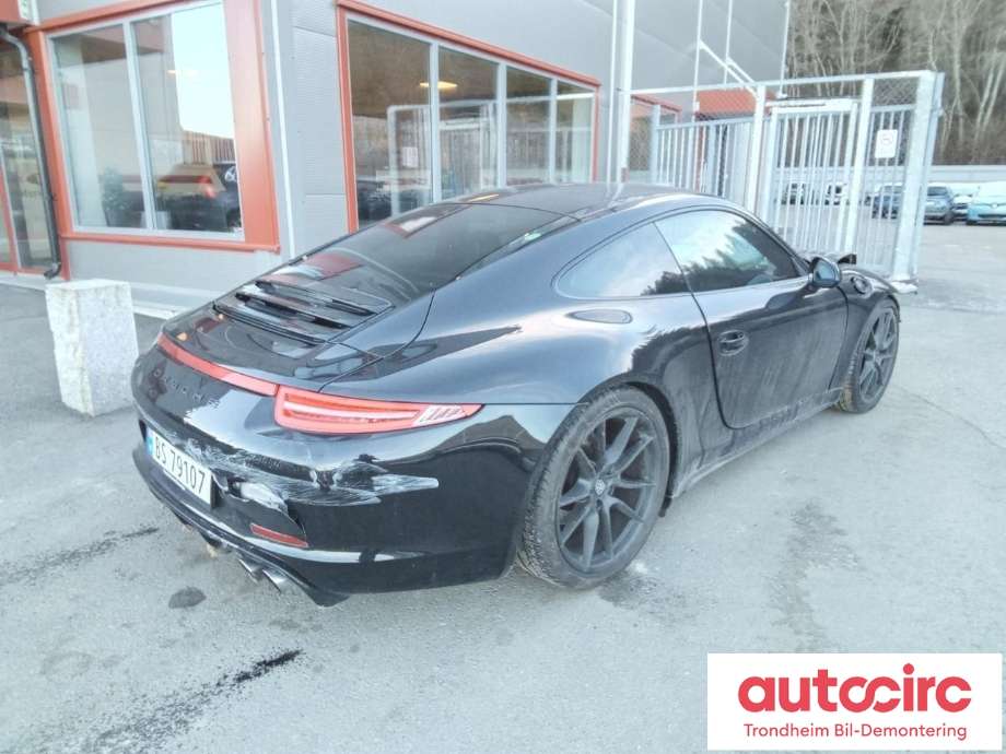 Porsche 911 2012-2019 (991) (991), Motorkode: MA1.04, Girkassekode: CG135