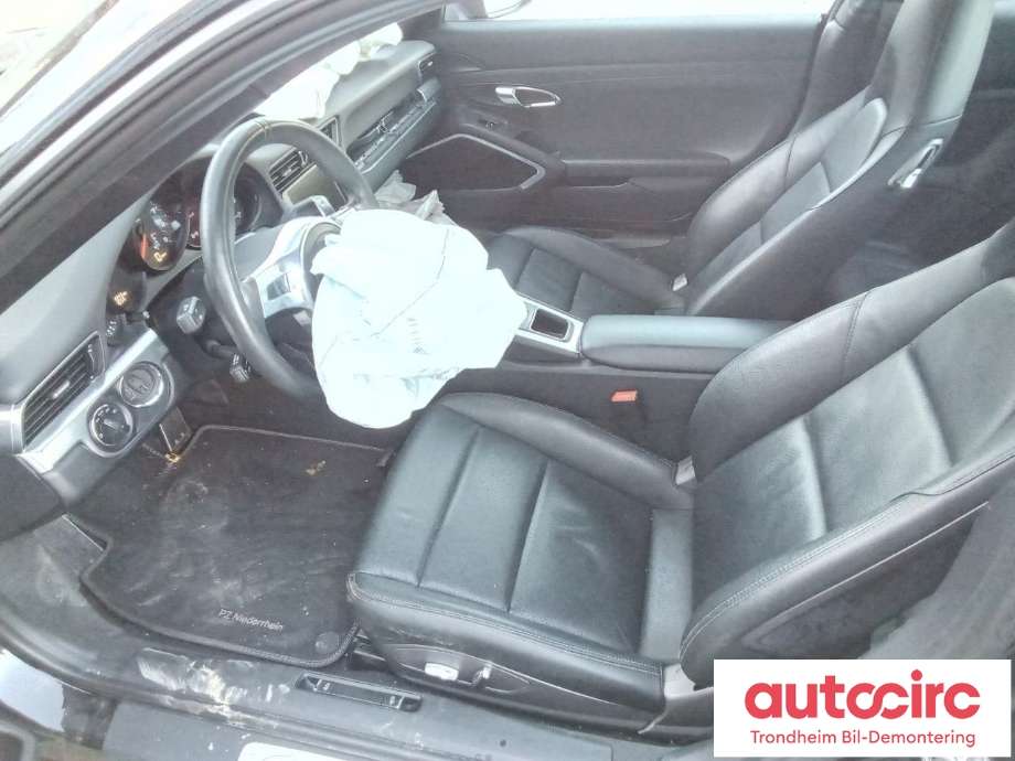 Porsche 911 2012-2019 (991) (991), Motorkode: MA1.04, Girkassekode: CG135