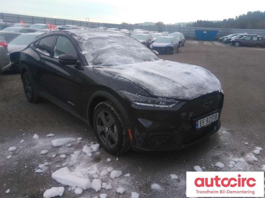 Ford Mustang Mach-e 2020-->> , Motorkode: 7, Girkassekode: 1-TRINNS