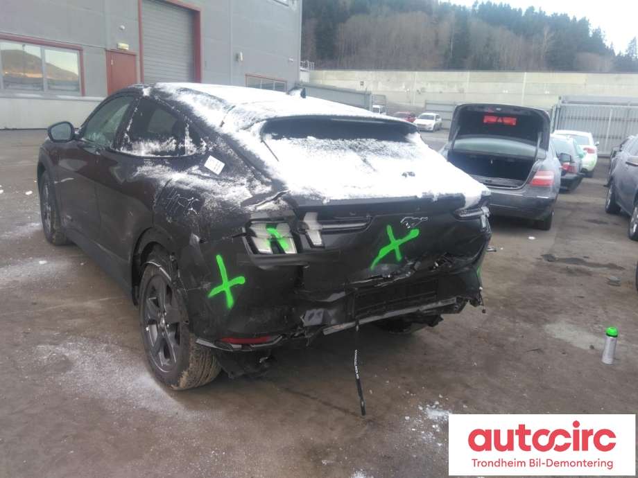 Ford Mustang Mach-e 2020-->> , Motorkode: 7, Girkassekode: 1-TRINNS