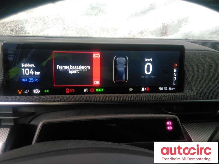 Ford Mustang Mach-e 2020-->> , Motorkode: 7, Girkassekode: 1-TRINNS
