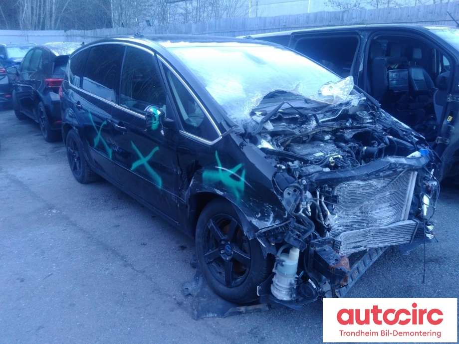 Ford S-Max 2010-2015 (Type I, Fase 2) , Motorkode: UFWA, Girkassekode: MMT6