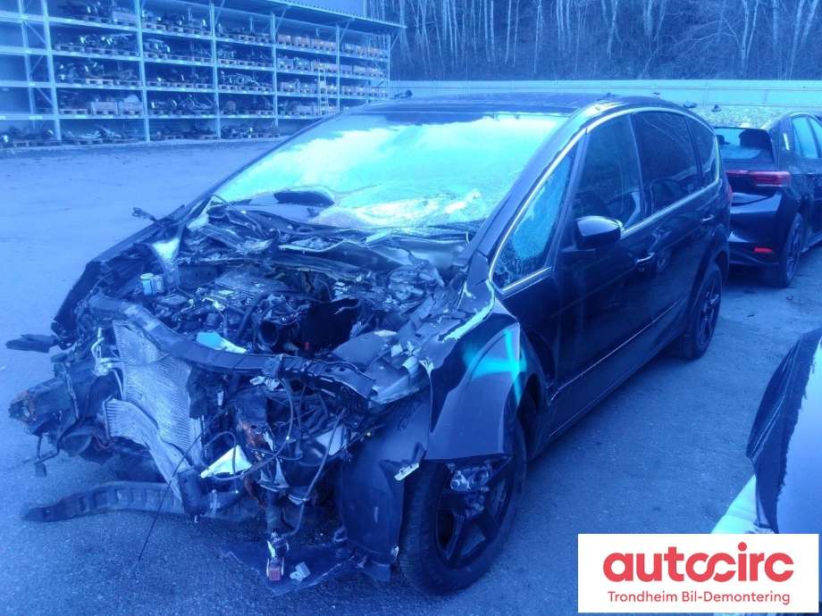 Ford S-Max 2010-2015 (Type I, Fase 2) , Motorkode: UFWA, Girkassekode: MMT6