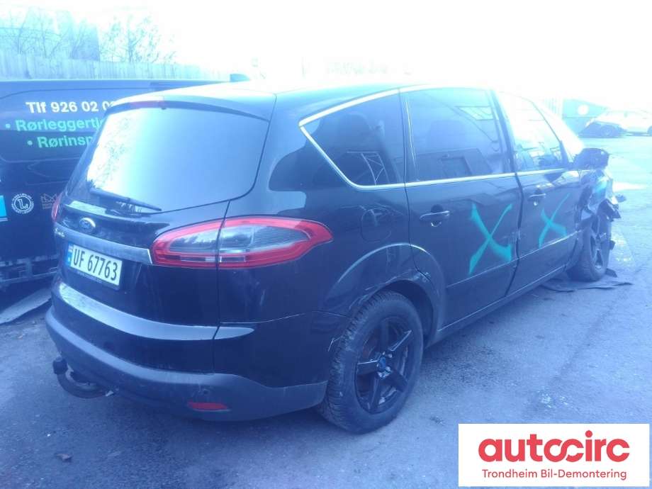 Ford S-Max 2010-2015 (Type I, Fase 2) , Motorkode: UFWA, Girkassekode: MMT6