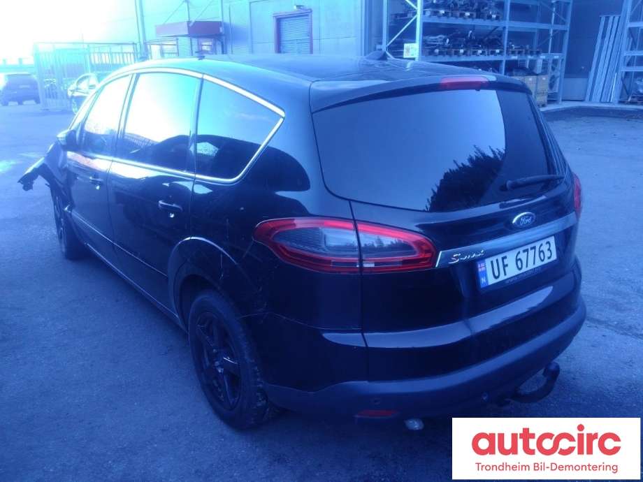Ford S-Max 2010-2015 (Type I, Fase 2) , Motorkode: UFWA, Girkassekode: MMT6