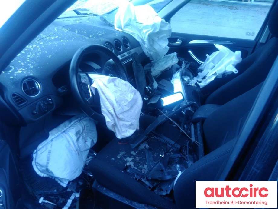 Ford S-Max 2010-2015 (Type I, Fase 2) , Motorkode: UFWA, Girkassekode: MMT6