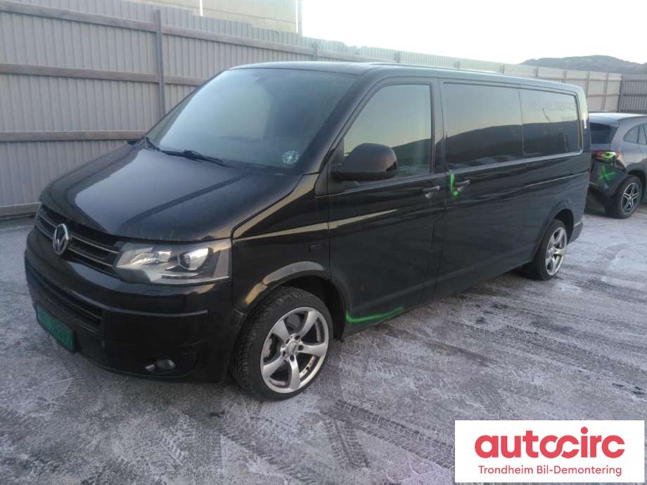 VW Transporter / Caravelle 2009-2015 (Fase 2) (T5) (T5), Motorkode: CFCA, Girkassekode: NEY