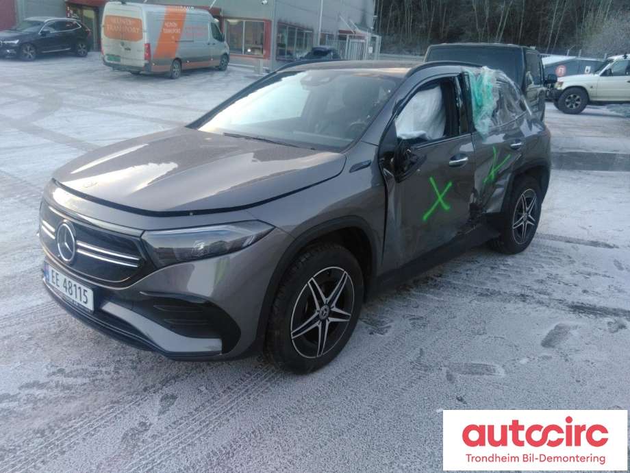 Mercedes EQA 2021-->> , Motorkode: E780.200, Girkassekode: TRINNLØS