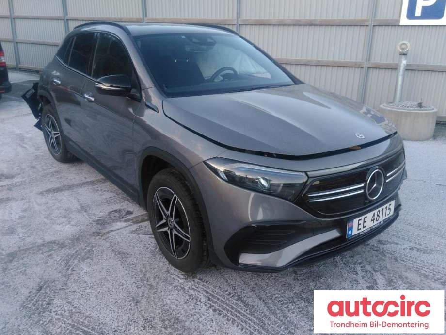 Mercedes EQA 2021-->> , Motorkode: E780.200, Girkassekode: TRINNLØS