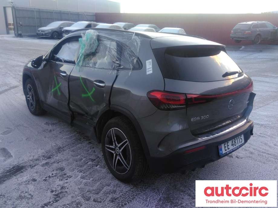 Mercedes EQA 2021-->> , Motorkode: E780.200, Girkassekode: TRINNLØS