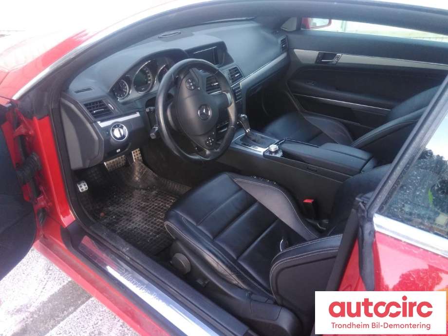 Mercedes E-Klasse, Coupe/Cab 2009-2013 (Fase 1) (C207) (C207), Motorkode: OM651.911, Girkassekode: 722646