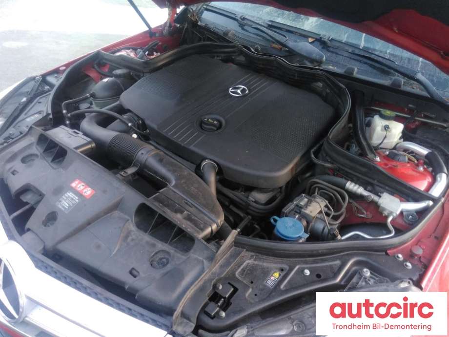 Mercedes E-Klasse, Coupe/Cab 2009-2013 (Fase 1) (C207) (C207), Motorkode: OM651.911, Girkassekode: 722646