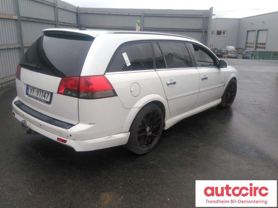 Opel Vectra C 2005-2008 (Type II) , Motorkode: Z19DTH, Girkassekode: M36