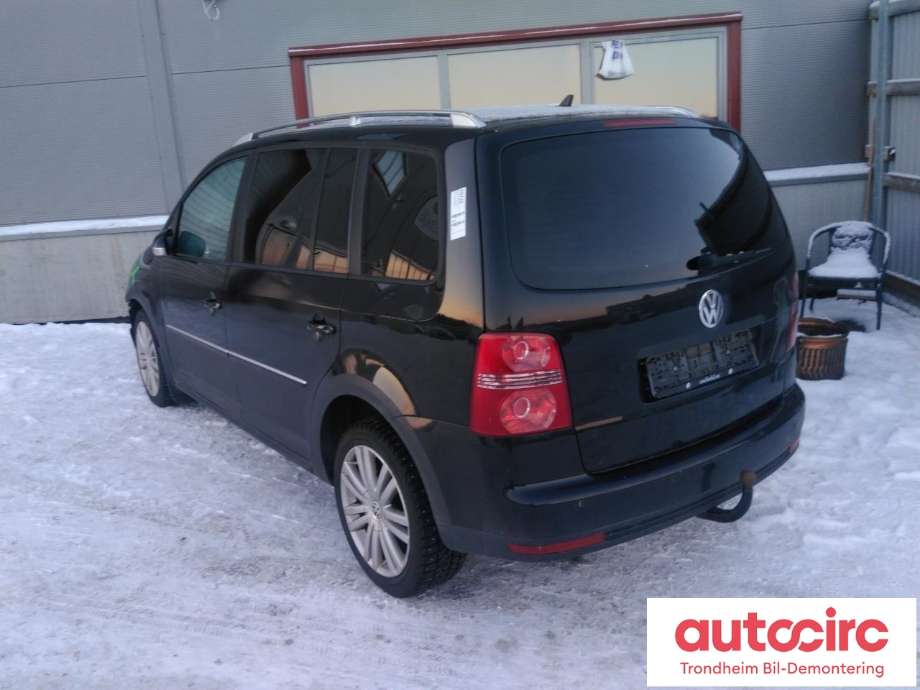 VW Touran 2007-2010 (Type I, Fase 2) , Motorkode: BLS, Girkassekode: JYK